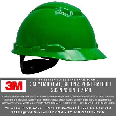 704-R-Green-Safety-Helmet